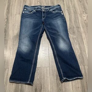 Silver Jeans Capris size 14